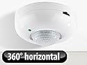 revolt 360°-Deckenbewegungsmelder "Basic", 230 Volt