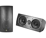 MTX MP52B 300-Watt Home Theater Speaker System (Black)