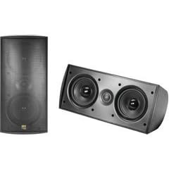 MTX MP52B 300-Watt Home Theater Speaker System (Black)