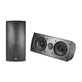 MTX MP52B 300-Watt Home Theater Speaker System (Black)