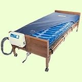 Drive Medical Med Aire Low Air Loss Mattress Replacement System with Alarm, 8
