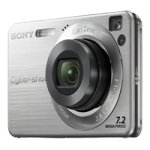 Sony Cyber-shot DSC-W110 - Digital camera - compact - 7.2 Mpix - optical zoom: 4 x - supported memory: MS Duo MS PRO Duo MS PRO-HG Duo