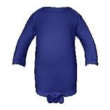 Personalized Gift - Royal Blue Long Sleeve Infant Creeper