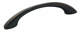 Amerock TEN53003-ORB Metal Finishes Collection Pull Arch Center to Center, Oil Rubbed Bronze, 96MM, 10-Pack