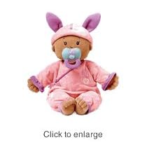Peach Baby Stella Nurturing Baby Doll