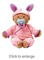 Peach Baby Stella Nurturing Baby Doll