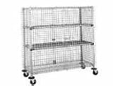 Metromax Q Stationary Security Unit - 48in L x 24in W