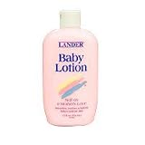Lander Baby Lotion - 12 oz ,