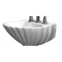 Barclay Bali? Vitreous China Centerset B3-584WH