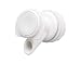 White Plastic Water Cooler Spigot