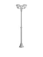 Philips myGarden Farola ROBIN Blanco