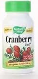 Nature's Way Cranberry Fruit 465 mg Urinary Tract 180 Veg Capsules