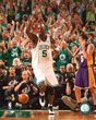 Boston Celtics Kevin Garnett Game Six of the 2008 NBA Finals Photograph