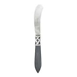 Vietri Aladdin Antique Lattice Charcoal Spreader