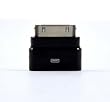 iTeck Dock Extender Converter 30-Pin Pass Through Adapter for iPhone 4 iPhone 4S iPod & iPad 2 - Works with Dock Cables & Docks Without Removing Your Case. Compatible with Bose SoundDock Series II iHome Sony etc