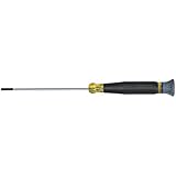 Klein 614-4 1/8-Inch Slotted Electronic Screwdriver 4-Inch Blade