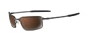 Oakley Square Wire Brushed Chrome Polarised (12-878)