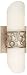 Aqua 2 Light Wall Sconce