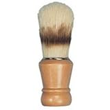 Scalpmaster Wood Handle Shaving Brush * Boar Bristle #sb-15