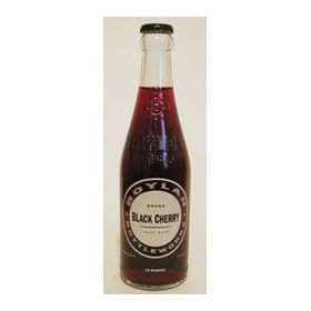 Boylan Bottling Co Black Cherry, 11.5-Ounce (Pack of 24)