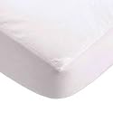 Baby waterproof towelling mattress cover by vertbaudet