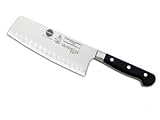 Messermeister E3631-7K Meridian Elite Sam the Cooking Guy Forged Cheftoku Knife 7-in.