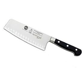 Messermeister E3631-7K Meridian Elite Sam the Cooking Guy Forged Cheftoku Knife 7-in. by Messermeister