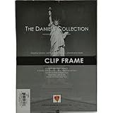 Dennis Daniels Glass Clip Picture Frame for a 4 x 6 Photograph