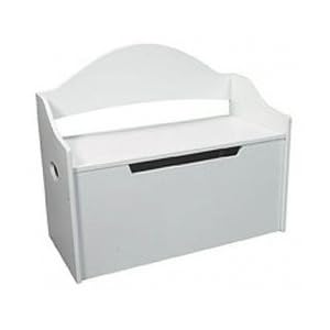 Solid Wood Toy Bench for Storage and Seating
