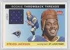 2004 Fleer Tradition Rookie Throwback Threads Jerseys #TTSJ - Steven Jackson