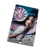 ColourPrinting-beautiful girl 4GB USB Flash Drive