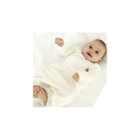 Sleepgown, Organic Cotton, Natural,Green Baby