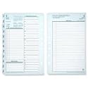 Original Dated Daily Planner Refill, January-December, 4-1/4 x 6-3/4