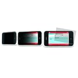 3M Mobile Privacy Film for iPhone Widescreen (Horizontal, Black)