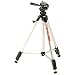 Slik Heavy-Duty Tripod with 3-Way Fluid-Effect Head and Built-In Bubble Level