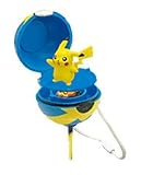 Pokemon 4 Lollipop in Chupa Holder with Surprise Pokemon Figure- 1 Ramdonly Picked From The Box ( Japanese Import)