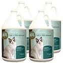 CAT FANCIER's ASSOCIATION Brand Stain & Odor Remover, 4 pack 128 fl. ozs. (4 gallons - 512 fluid ounces total)