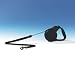 Flexi Classic Retractable Cord Leash Black 16 Foot - CLASSIC 2-5