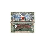 Novelty & Fake Money Santa Merry Christmas $25 Bills (pack Of 100) Pack of 100 pcs