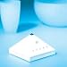 Kitchen & Housewares : Rio Pyramid Ioniser - White - Air Purifier For Cleaner Air