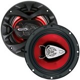 BOSS CH6530 6.5 3-WAY FULL RANGE CHAOS SPEAKERS - 300W