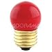 Adorama Mini Darkroom Safelight Bulb, 7.5 Watt Light Red (1A) Filtered