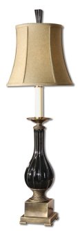 Uttermost 29445 Traditional / Classic Black Desk & Task Lamp