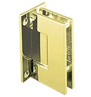 Buy CRL Geneva 037 Series Brass Wall Mount Full Back Plate Standard Hinge (CRL Showers, Plumbing, Bathtubs Showers & Saunas, Showers, Shower Doors)