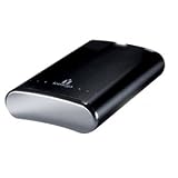 Iomega eGo Portable Designed for Dell - Hard drive - 320 GB - external - 2.5 - Hi-Speed USB - 5400 rpm - buffer: 8 MB - black