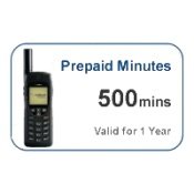 Satellite Phone Prepaid 500 Minutes