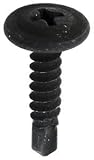 AT8240500 Black Oxide, SelfTapping Phillips Wafer Head Tek (#8 X 3/4)