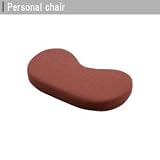 プロポーションチェア用補助クッション　（ローズ）　　ＣＮ－８Ｃの画像