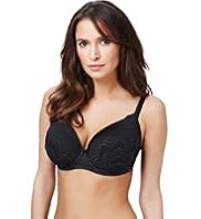 Autograph Scallop Floral Lace Padded DD-G Bra
