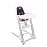 Inglesina Zuma Highchair - Black Graphite